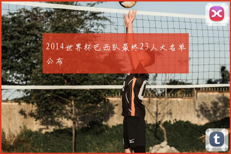 2014世界杯巴西队最终23人大名单公布