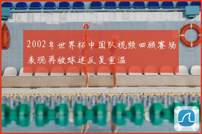 2002年世界杯中国队视频回顾赛场表现再被球迷反复重温