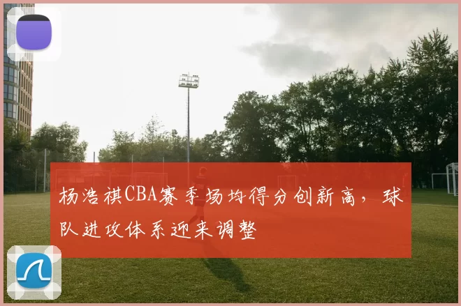 杨浩祺CBA赛季场均得分创新高,球队进攻体系迎来调整