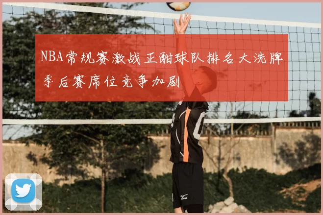 NBA常规赛激战正酣球队排名大洗牌季后赛席位竞争加剧